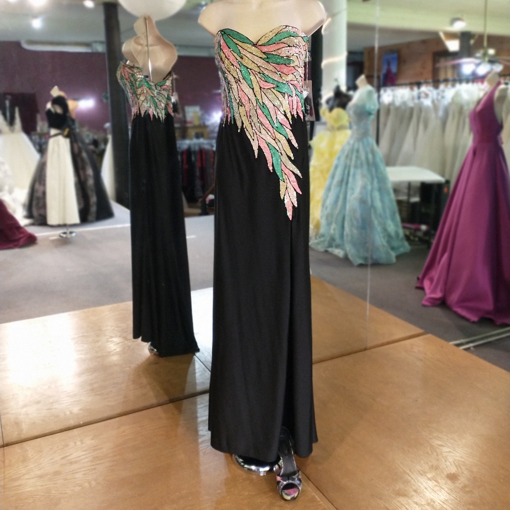 Studio 17 Sequined Prom / Evening Dress